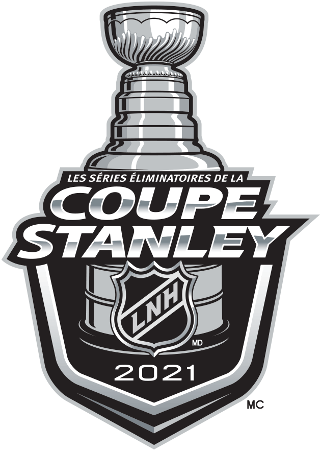 Stanley Cup Playoffs 2021 Alt. Language Logo iron on transfers for T-shirts